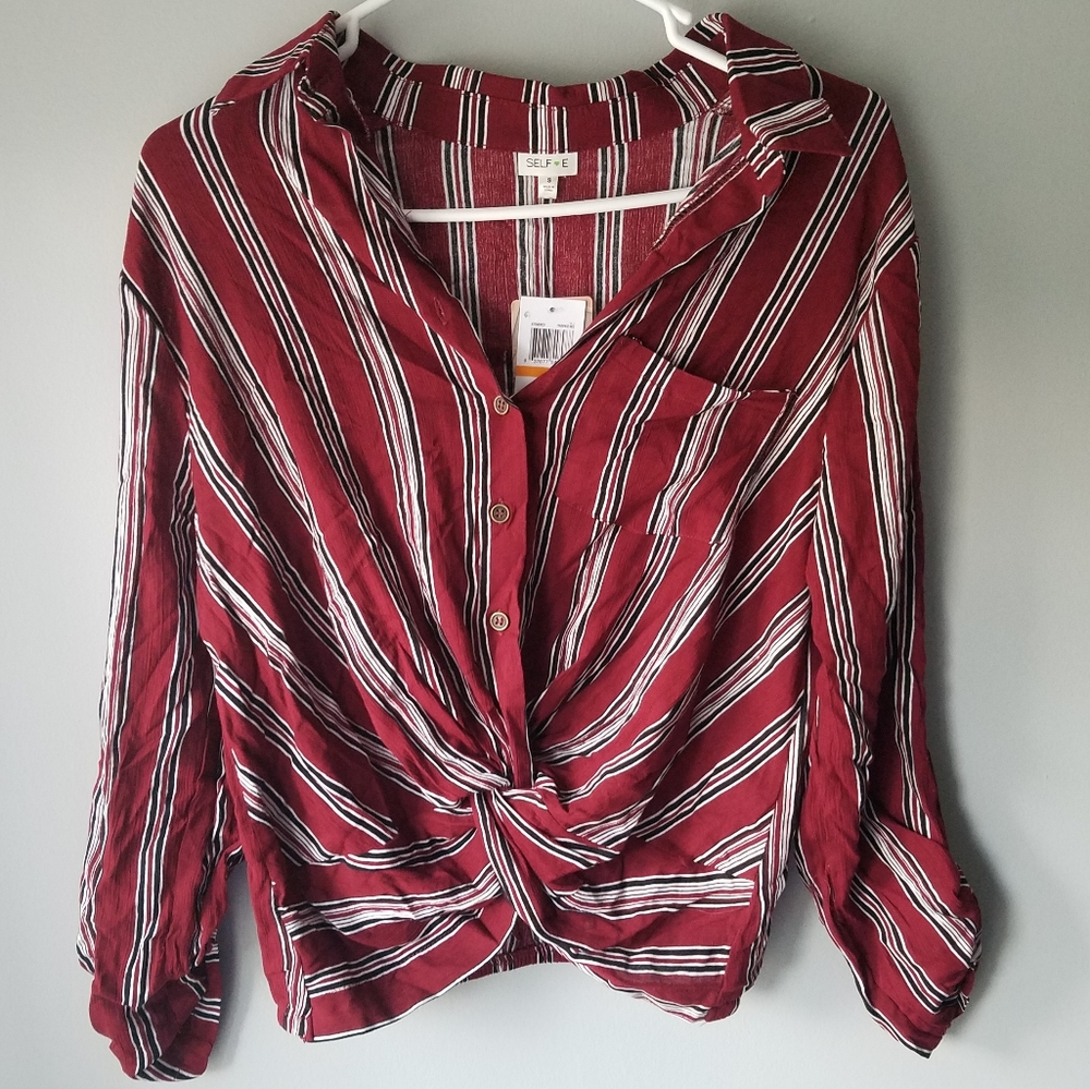 Bundle of 4 NWT Juniors Size Small Shirt - Picture 5 of 12